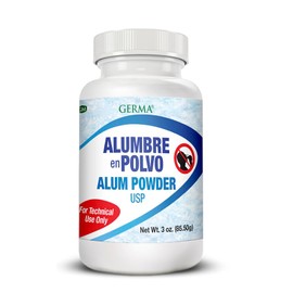 Alumbre en Polvo