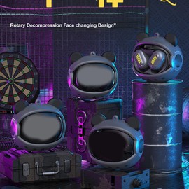 Earbuds, Headphones in Ear with Mic HiFi Stereo Sound Ear Buds for Gaming Music Calling, 30H Long Playtime