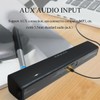 Universal Surround Sound Bar 2 Speaker System Wireless Bluetooth Subwoofer