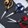OneName Left Handed Scissors,Left Handed Scissors All Purpose,Stainless Steel Sharp