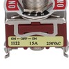 20 Sets Toggle Switch Rocker Self Locking 3 Terminal 3