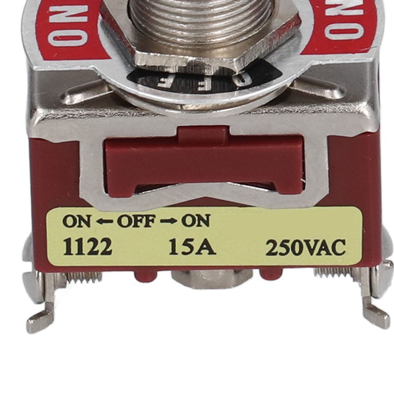 20 Sets Toggle Switch Rocker Self Locking 3 Terminal 3
