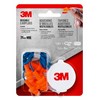 3M 3M Corded Reusable Earplugs, 3 Pack, Noise Reduction Rating