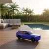 Luxury SUV Style Solar for Speaker Media-Ready High-End Design Blue