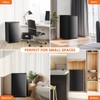 Sweetcrispy 3.2 Cu.Ft Mini Fridge with Freezer Small Refrigerator Single