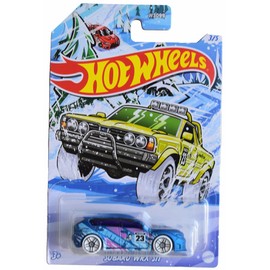 Hot Wheels Subaru WRX STI, 2023 Holiday 3/5