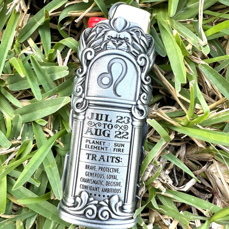 Metal Case Fits BIC, Covers Standard Full Size J6 Lighter.
