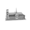 Metal Earth Fascinations Premium Series Notre Dame Cathedral 3D Metal
