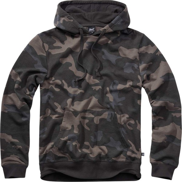Brandit Sweat Hoodie Many (Camouflage) Colours, Sizes S to 7XL,
