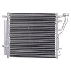TRQ Air Conditioning A/C Condenser Compatible with 2021-2024 Kia K5