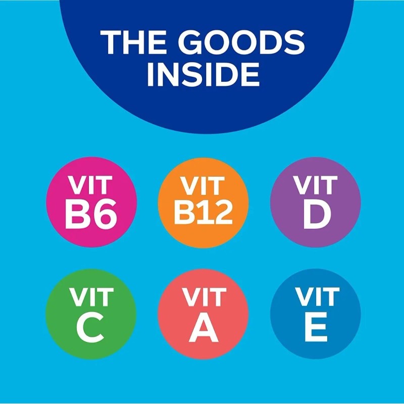 Olly Men's Multivitamin A, C, D, E, B, Lycopene, Zinc