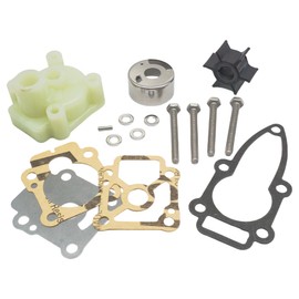 Boat Marine 3B2-87322-0 Water Pump Impeller Repair Kit for Tohatsu Nissan 8 9.8 HP Outboard Motor NS8B M8B MFS8 NSF8 NS9.8B M9.8B MFS9.8 NSF9.8 Replace 3B2-87322-1 3B2873220M