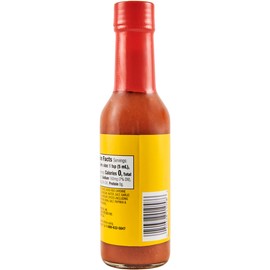 OLD BAY Hot Sauce, 5 fl oz - One 5 Fluid Ounce Bottle of Hot Sauce, Perfect for Tabletop for a Spicy Kick to Chicken Wings, Burgers, Seafood, French Fries and More