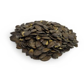 Styrian pumpkin seeds, Styrian pumpkin seeds in raw food quality, peeled and hand-picked pumpkin seeds, 400 g