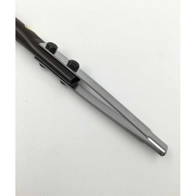 Kikyuwa 2282 Double-edged Shinto Sword, Thin Round 8.3 inches (210