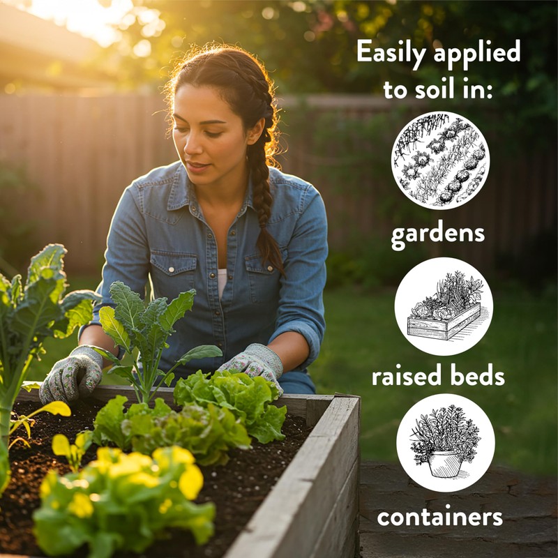 Down To Earth All Natural Fertilizers Organic Acid Mix -