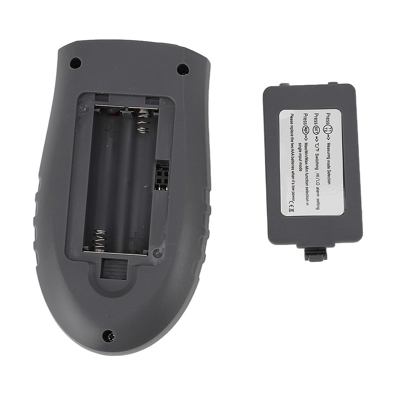 HS6802 Dual Channel Digital Thermometer Handheld High Accuracy LCD Display