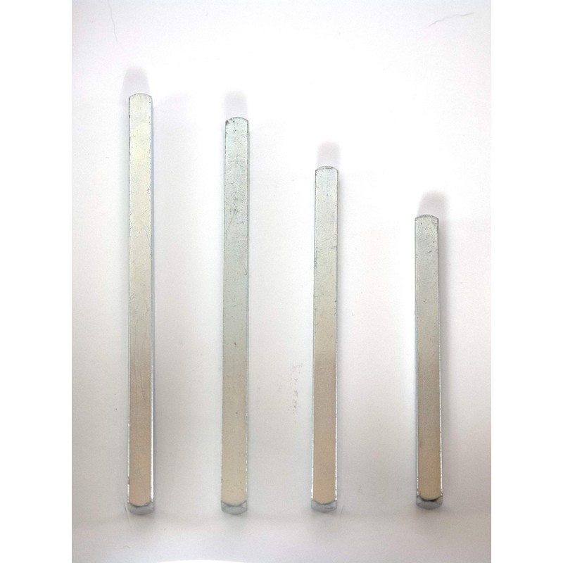 FixitFlo 8mm Spindle Bar Palin 100mm Length for Door Handles