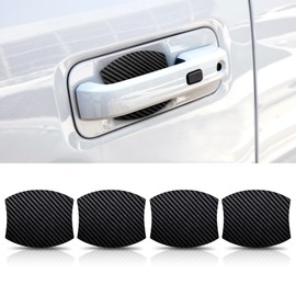 Auprite Magnetic Car Door Bowl Handle Protector, 4pcs Car Door Handle Bowl Cup Paint Scratch Guard Protector Cover