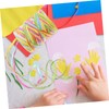 DOITOOL 1roll DIY Raffia Paper Rope Art Line Raffia Ribbon