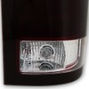For GMC Sierra Fleetside Pickup Dark Red Tail Lights Driver
