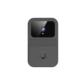 Smart Video Doorbell, Wireless, Battery Powered, Night Vision, App Control, Weather Resistant, 100m Range