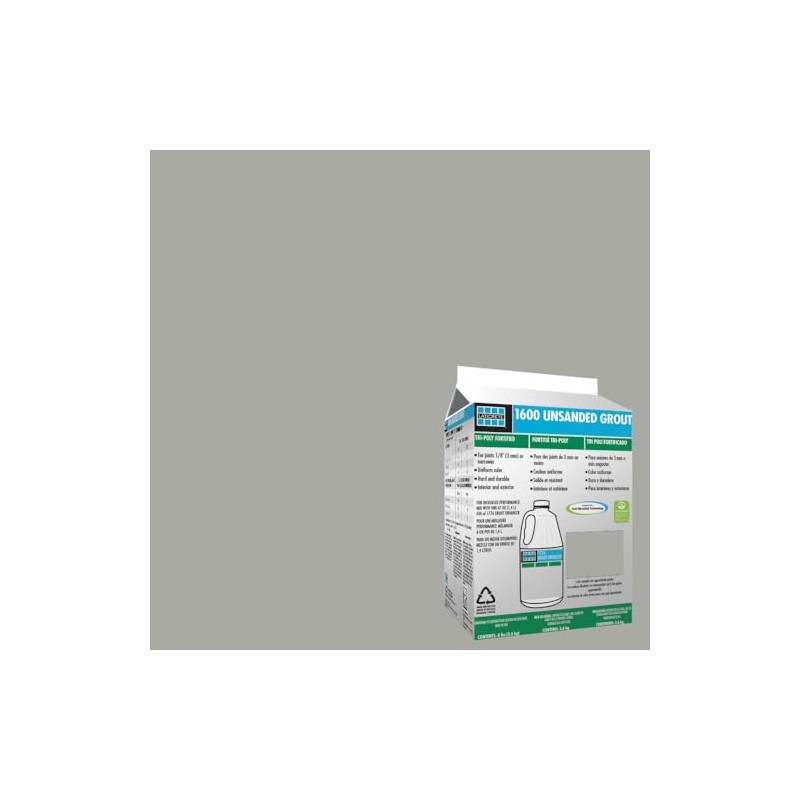 LATICRETE 1600 UNSANDED GROUT STERLING Silver 8LB