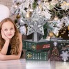 Christmas Tree Topper Lighted Projector for Christmas Tree Decorations Ornaments,
