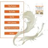 Natural Factors Whey Proteína De Suero De Leche 12oz Sabor