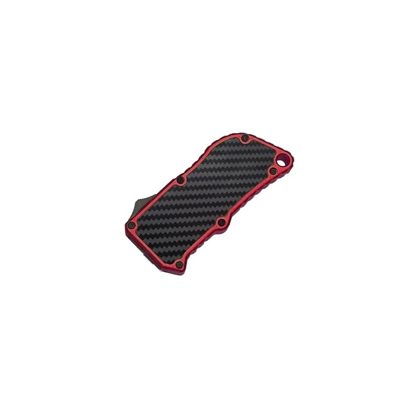 OTF Box Cutter Automatic Utility Knife Dual Action Out the