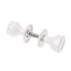 Aqbau® Door Knob, Rotatable on Round Rosette Knob Knob Door