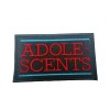 Unbranded ADOLESCENTS Patch Iron/Sew on Embroidered Punk Rock Germs TSOL