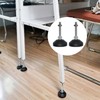 Lilaly 4 Pcs M8 * 50 Metal Adjustable Leveling Feet