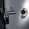 SOTECH Zeus Wall Door Stop Height 15.5 mm Real Stainless