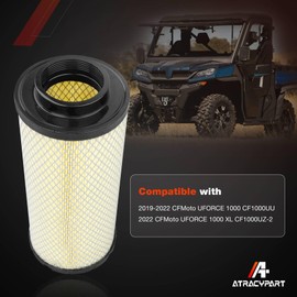 Uforce 1000 Air Filter Compatible With 2019-2022 CFMoto UFORCE 1000 and UFORCE 1000 XL, Replaces 0JYA-111130-10000