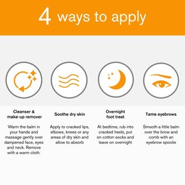 Age Defy+ Ultimate Wonder Balm 50ml | Natural & Organic Anti-Ageing Cleansing Balm by Cha Vøhtz | Purifying Make-Up Remover for Dry, Mature Skin | Paraben Free & Ethyl Alcohol Free | Cruelty Free