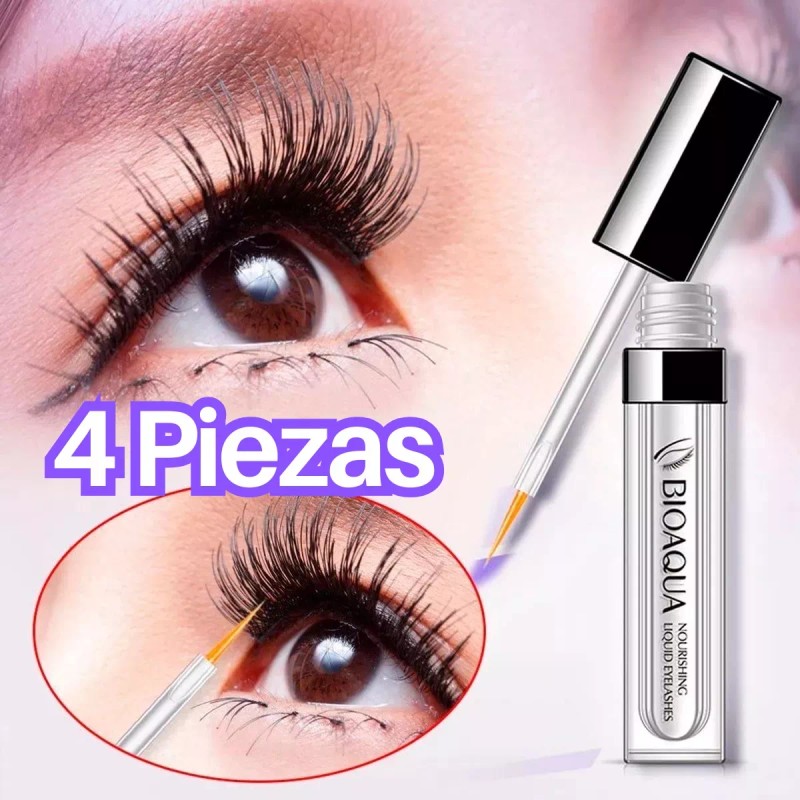 Universo en Linea 4pz Serum Alargador Fortalecedor Pestañas Bioaqua Mayoreo