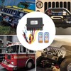 Electric Winch Wireless Remote Control System Switch 120W 12‑24V Replacement