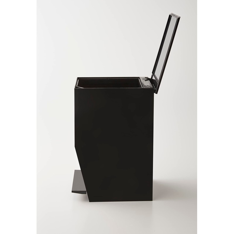 Sanitary Pedal Bin Tower Black