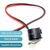 W10225581 Refrigerator Bimetal Defrost Thermostat (Fixes Temperature Issues) Replacement Part