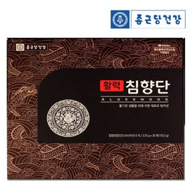 Chong Kun Dang Vitality Emperor Agarwood Pills Agarwood Altar Agarwood Altar is shipped with a shopping pack as a Lunar New Year Chuseok gift for parents / 종근당 활력 황제 침향환 침향단 부모님 구정 추석 선물 쇼핑팩포함출고