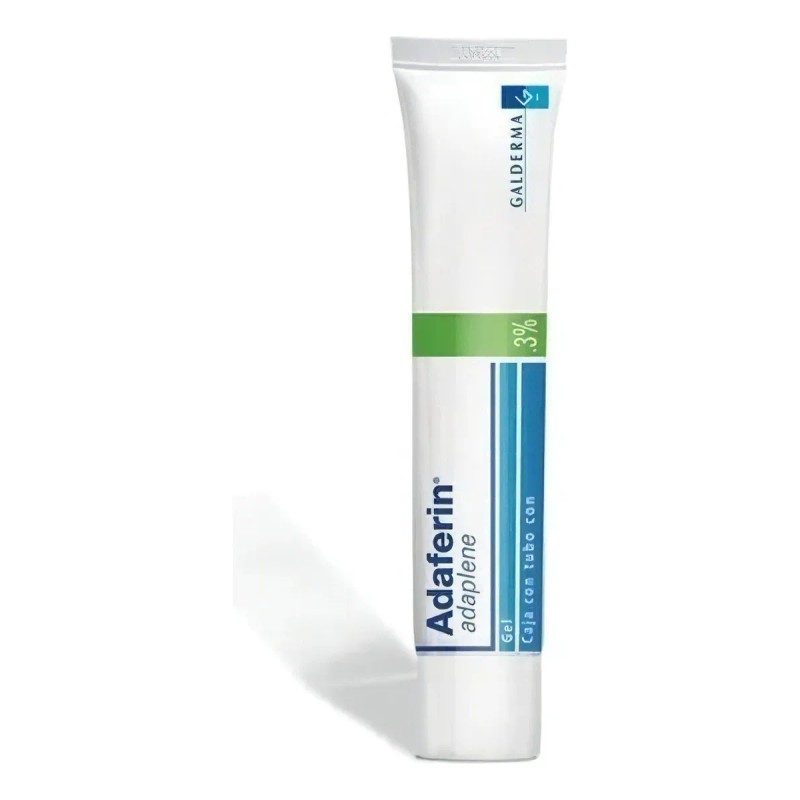 Adaferin (adapaleno) 0.3% Gel Elimina Acné Y Cicatrices