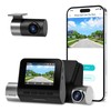 70mai 2.7K Dash Cam Front and Rear A500S, 1944P UHD