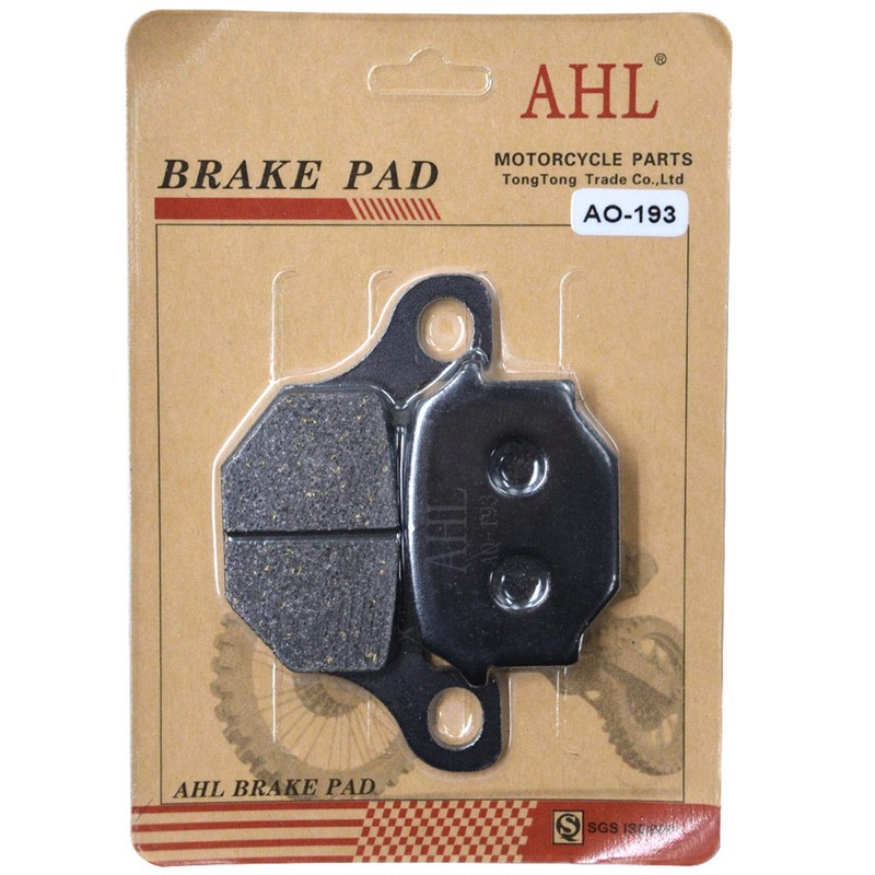 AHL 1 Pair Front/Rear Brake Pads Compatible with Rieju MRT