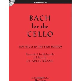 Bach for the Cello - 10 Easy Pieces in 1st Position