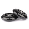 WHEELGOO 2-Pack PU Luggage Suitcase Replacement Wheels Repair Kit w/ABEC-7