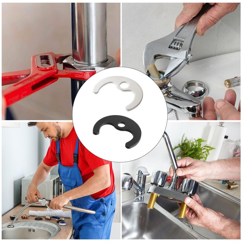 Mounting Set for Sink, Monobloc Mixer Tap, Washbasin Fitting, Fixing