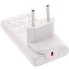 Inline USB Travel Power Supply Charger 65 W, Flat, Dual
