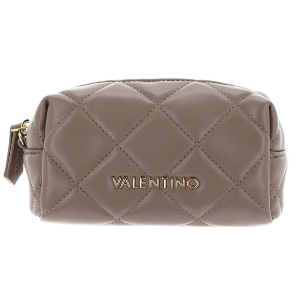VALENTINO Ocarina VBE3KK547R Toiletry Bag, Colour: Taupe, Taupe, Casual, taupe,