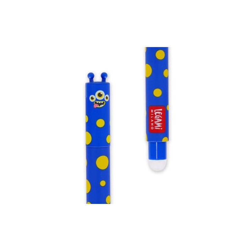LEGAMI - Erasable Gel Pen, Ball on the End to
